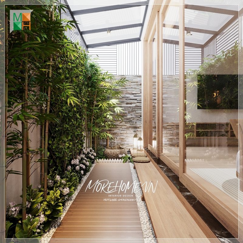 Không gian sống xanh với kiến trúc đẹp mắt, những cây cảnh và hoa đẹp, bầu không khí trong lành, mát mẻ giúp người dân cảm nhận được sự thoải mái và dễ chịu.