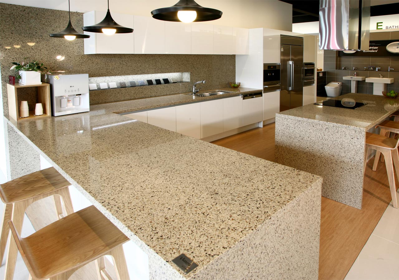 Đá ốp mặt bếp Viatera
